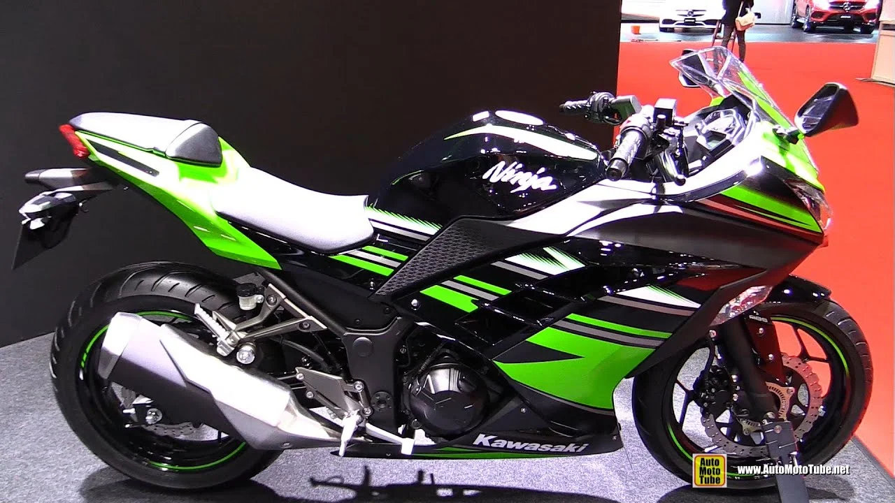 Kawasaki Ninja 250 KRT Edition