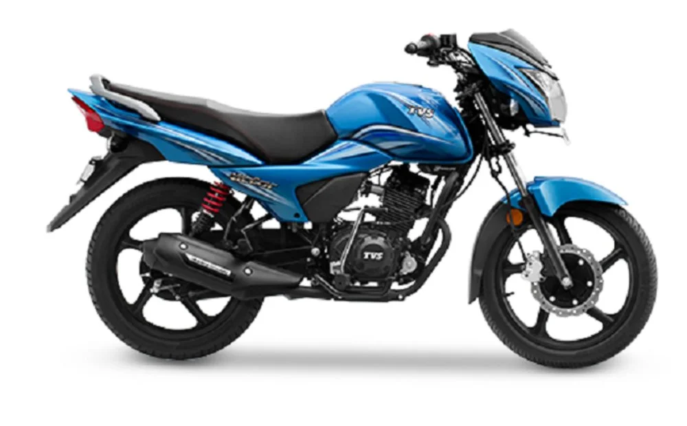 TVS Victor 2016