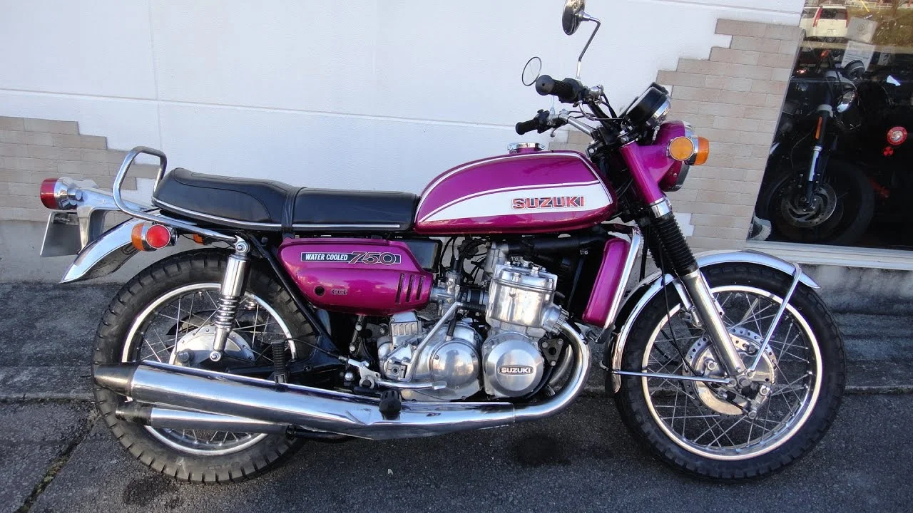 Suzuki GT 750 J 1972