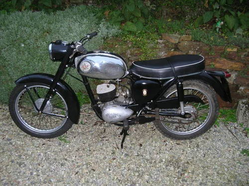BSA Bantam D7