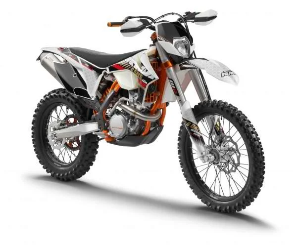 KTM 500 EXC Six Days