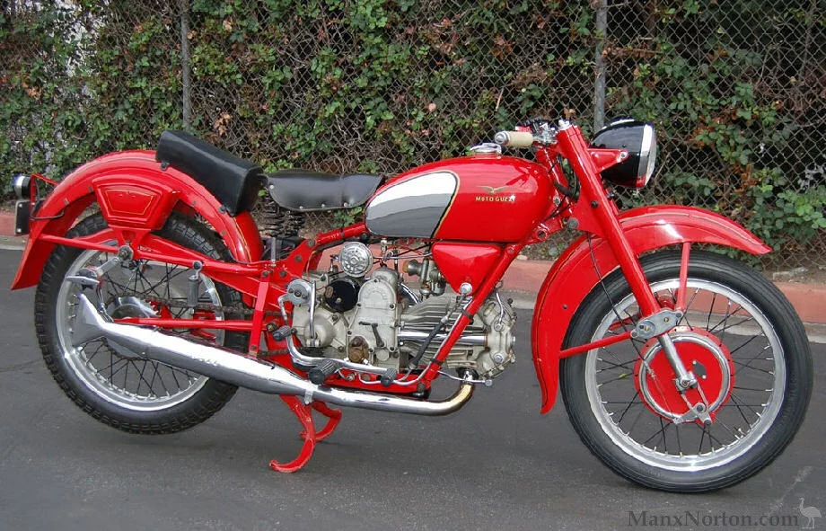 Moto Guzzi Falcone Sport