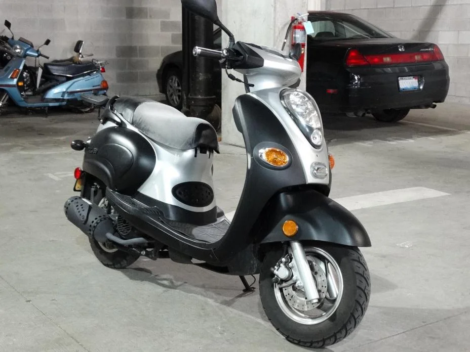 Linhai Aeolus 150 Retro 2016