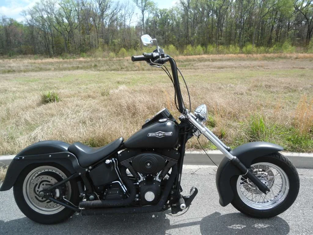 Harley-Davidson FXSTBI Softail Night Train