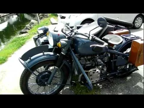 Yangtze 750 Standard B (with sidecar) 1990