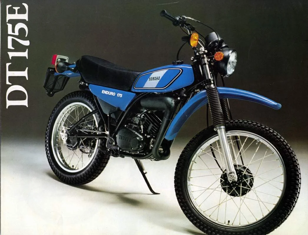 Yamaha DT 175 MX 1978