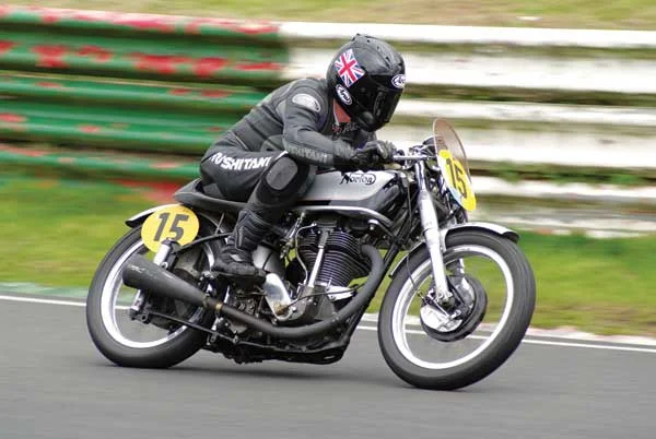Norton Manx Daytona Racer 1952