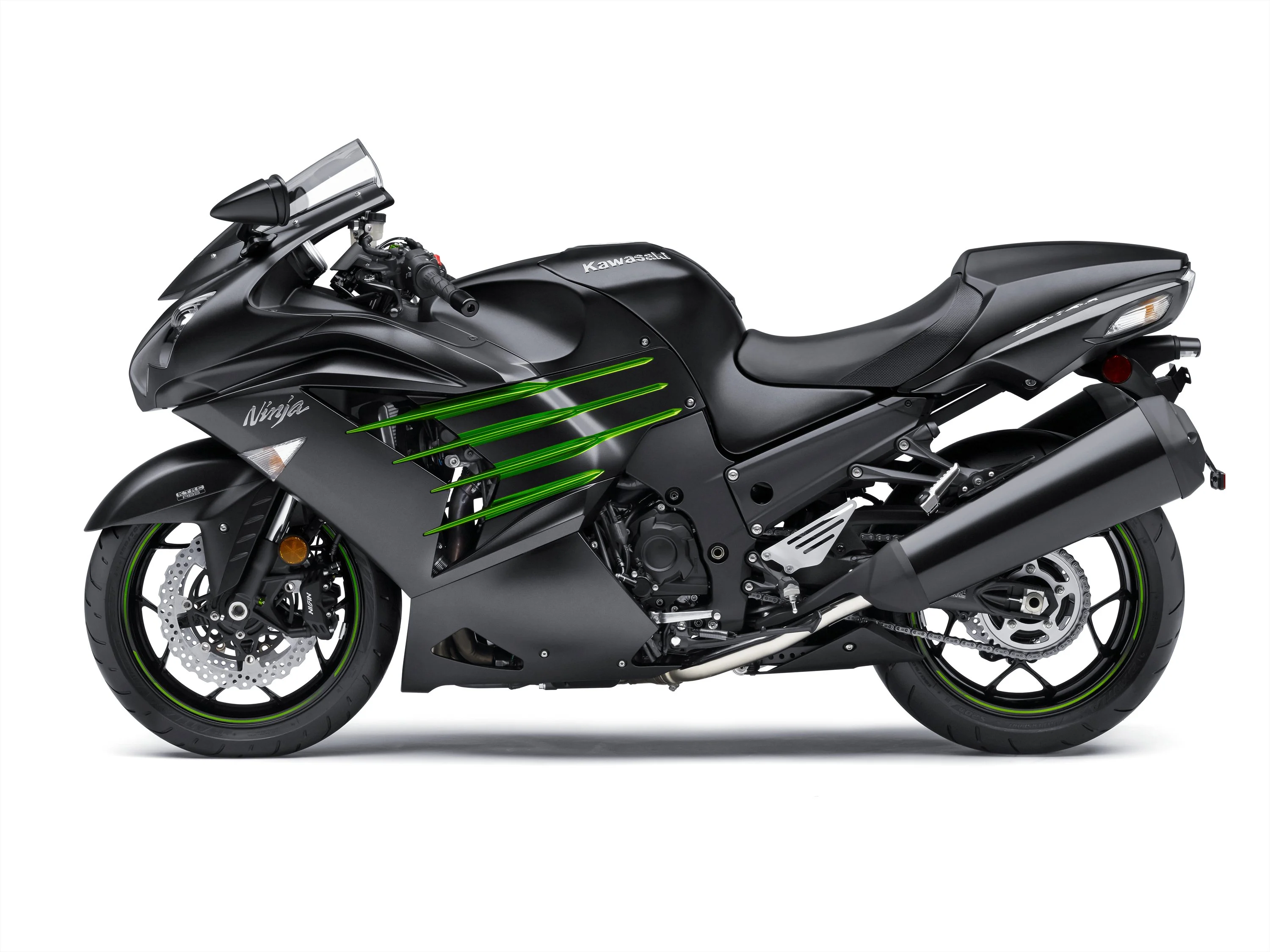 Kawasaki Ninja ZX-14R Ohlins 2015