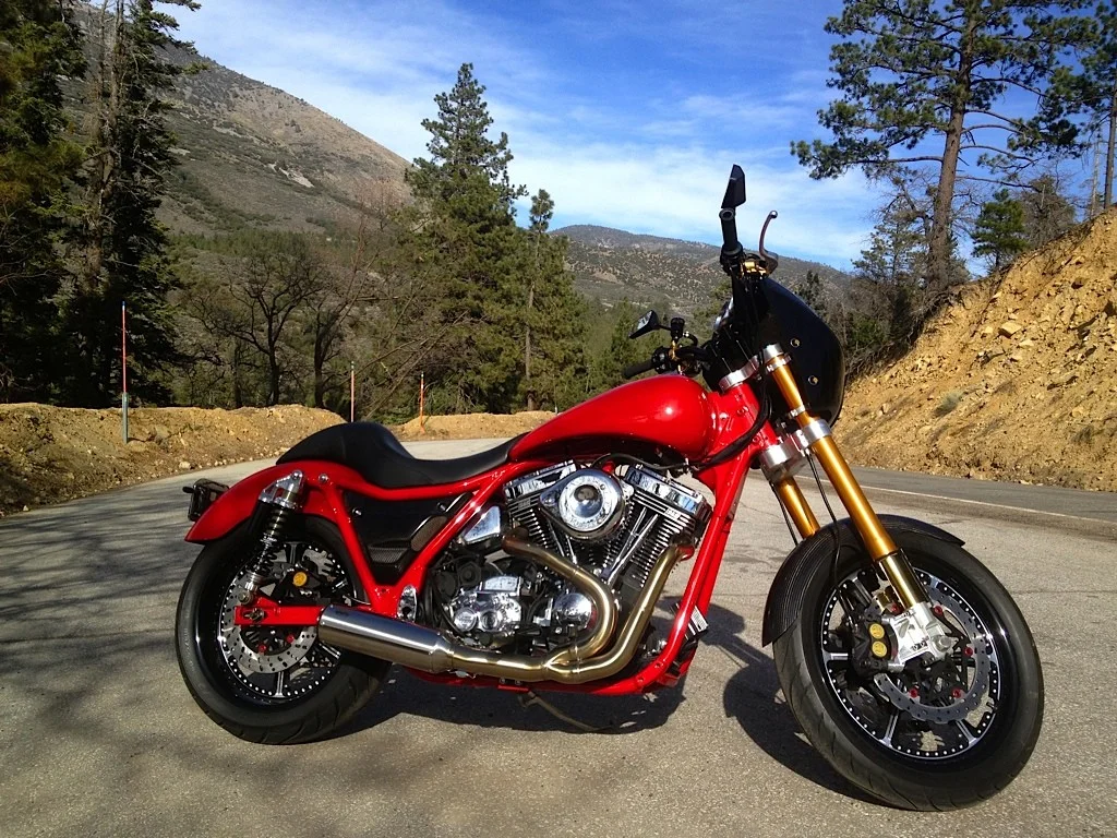 Big Bear Choppers Titanium 111 Carb