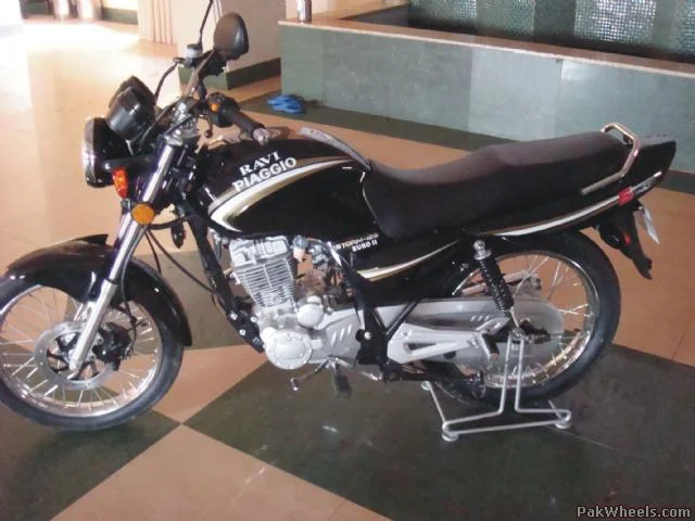 Ravi Storm 125