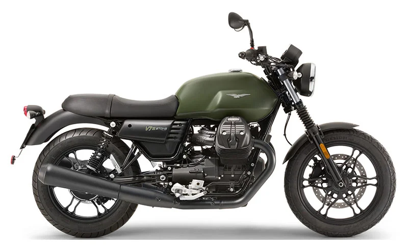 Moto Guzzi V7 III Stone