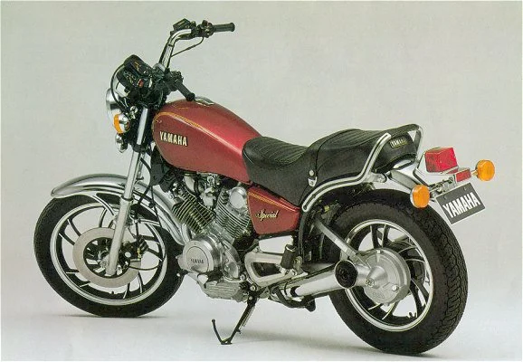 Yamaha XV 750 SE 1983