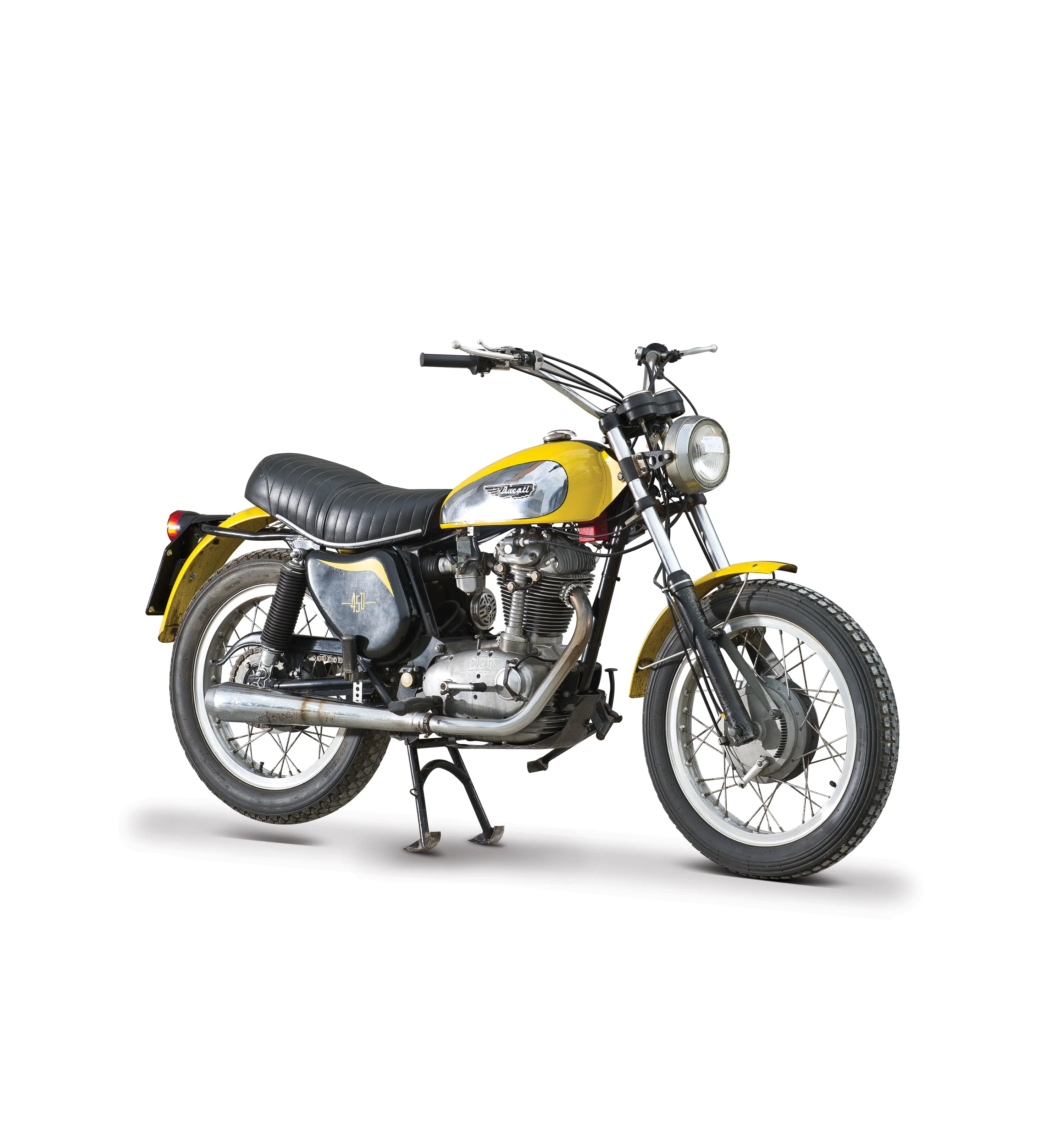 Ducati 450 Scrambler 1973