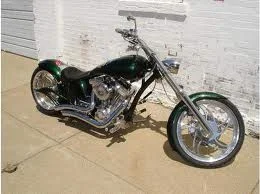 Big Bear Choppers Venom ProStreet 100 Smooth EFI