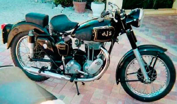 AJS Model 18 500 Statesman