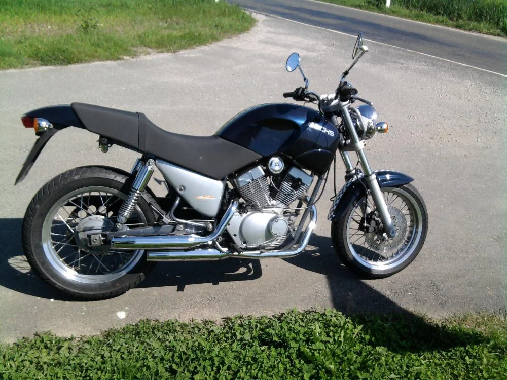 Sachs Roadster 125 2011