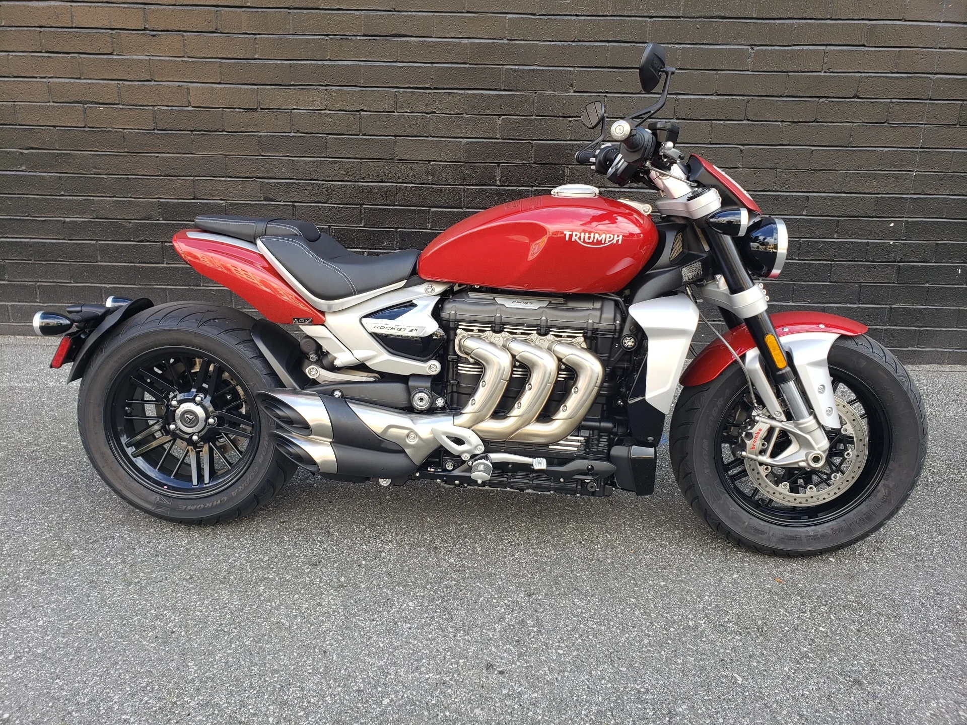 Triumph Rocket 3 R