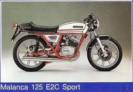 Malanca 125 E 2 C Sport 1983