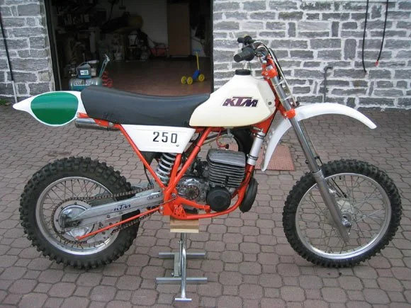 KTM 250 GS Enduro Sport 1984