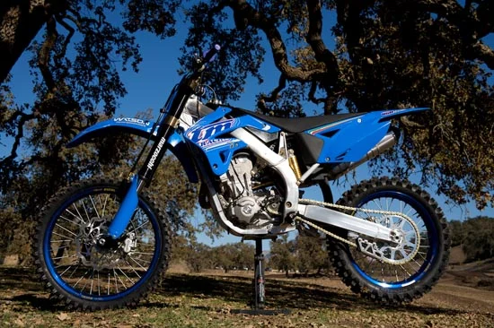 TM MX 450 F 2010