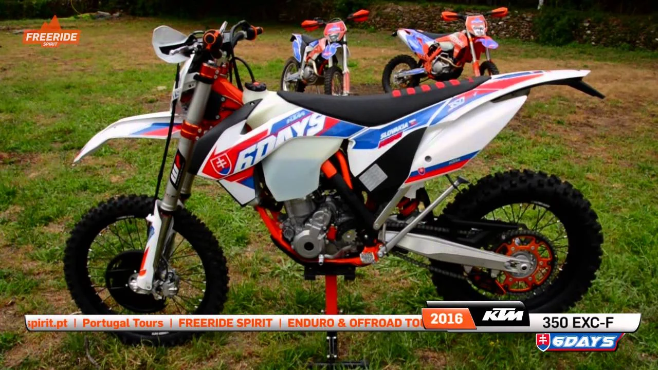 KTM 350 EXC-F Six Days