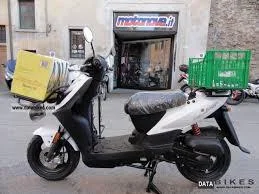 Kymco Agility Carry