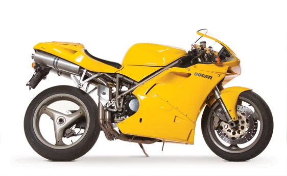 Ducati 916 Biposto