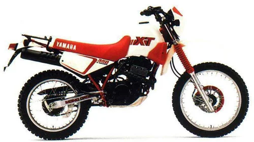Yamaha XT 350 1985