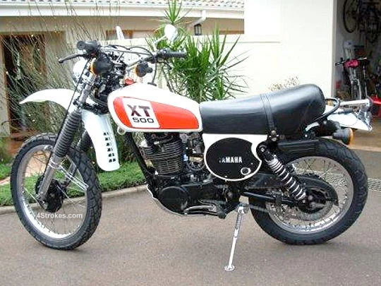 Yamaha XT 500 1983