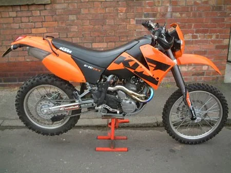 KTM 640 LC4 Adventure