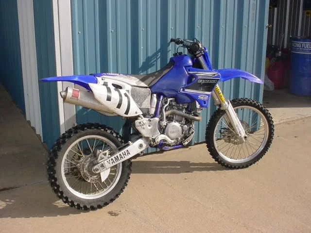 Yamaha WR 400 F Enduro 1998