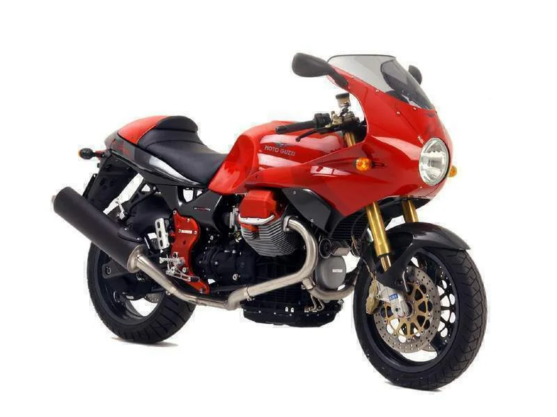 Moto Guzzi V11 Le Mans Rosso Corsa