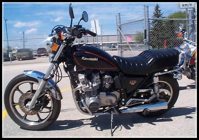 Kawasaki Z 750 LTD