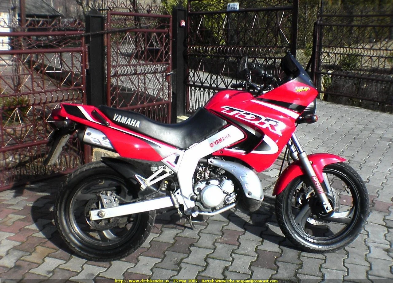Yamaha TDR 125 1997