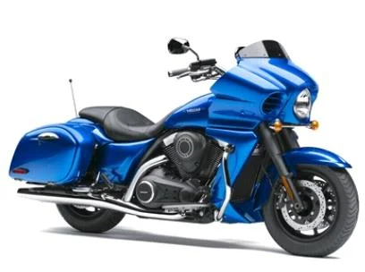 Kawasaki Vulcan VN1700 Voyager Custom