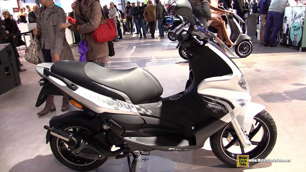 Gilera Runner 50 White Soul 2015