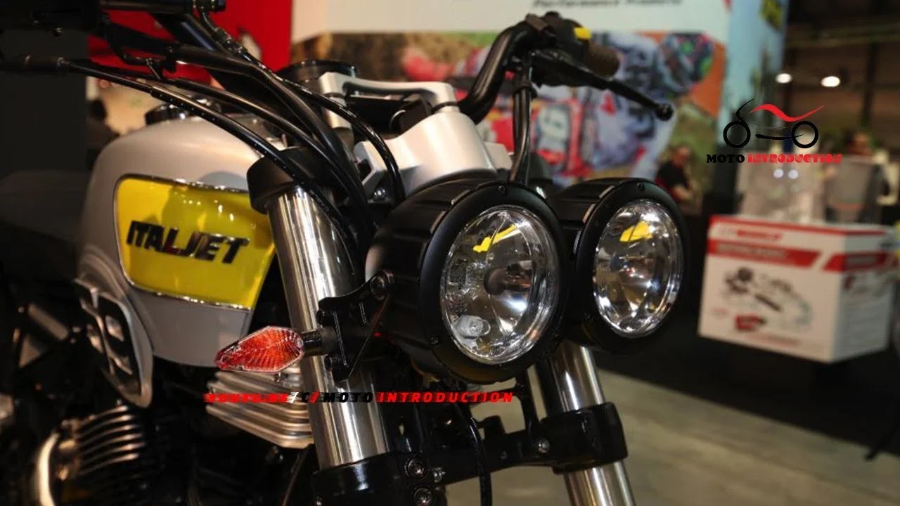 Italjet Caffeina 250 2019
