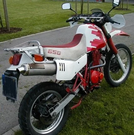 Suzuki DR 650 R Dakar 1991