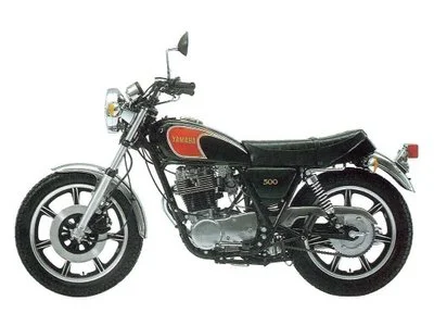 Yamaha SR 500 1999