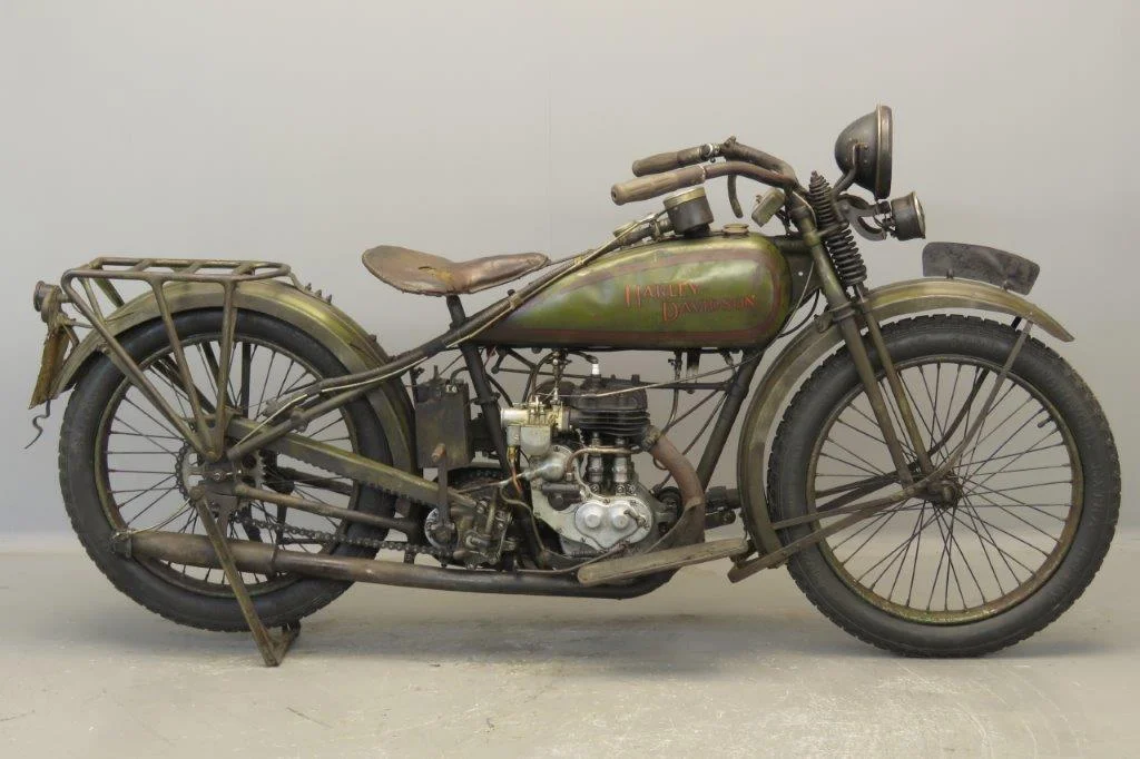 Harley-Davidson Model B 1926