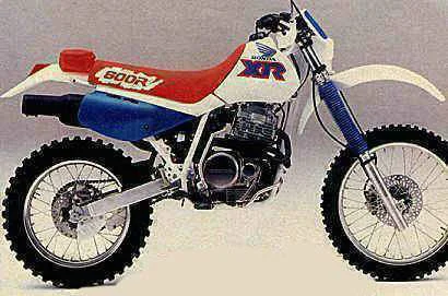Honda XR 600 R 1991