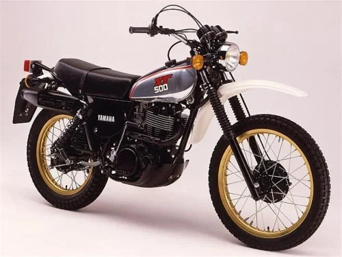 Yamaha XT 500 1985