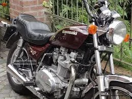 Kawasaki Z 750 LTD Belt Drive