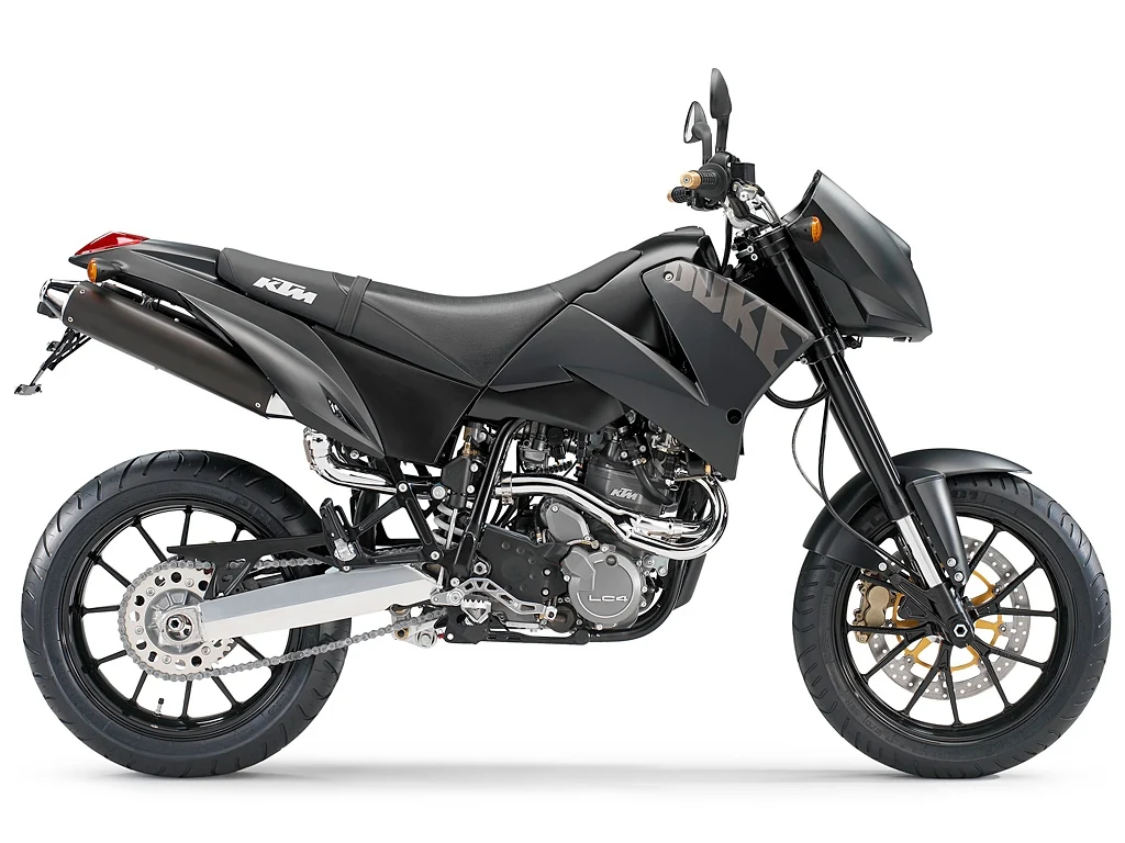 KTM 640 Duke II Black
