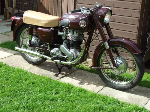 Ariel NH 350 Red Hunter 1958