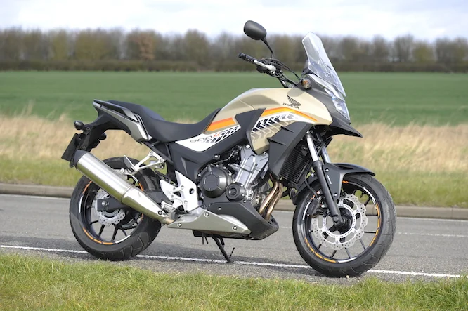 Honda CB500X 2016