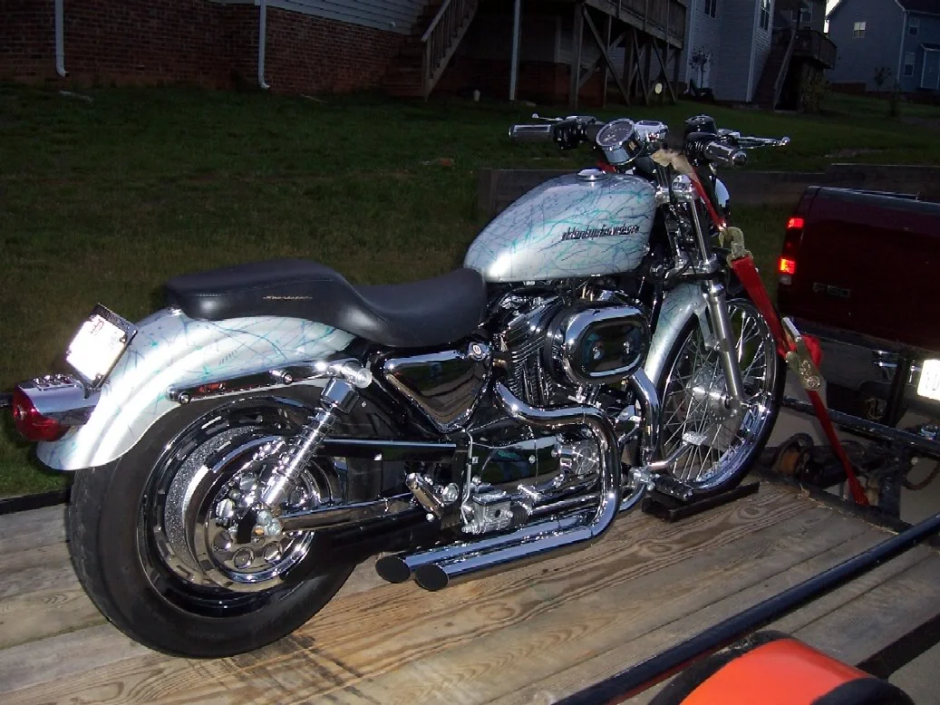 Harley-Davidson XL 1200 C Sportster Custom