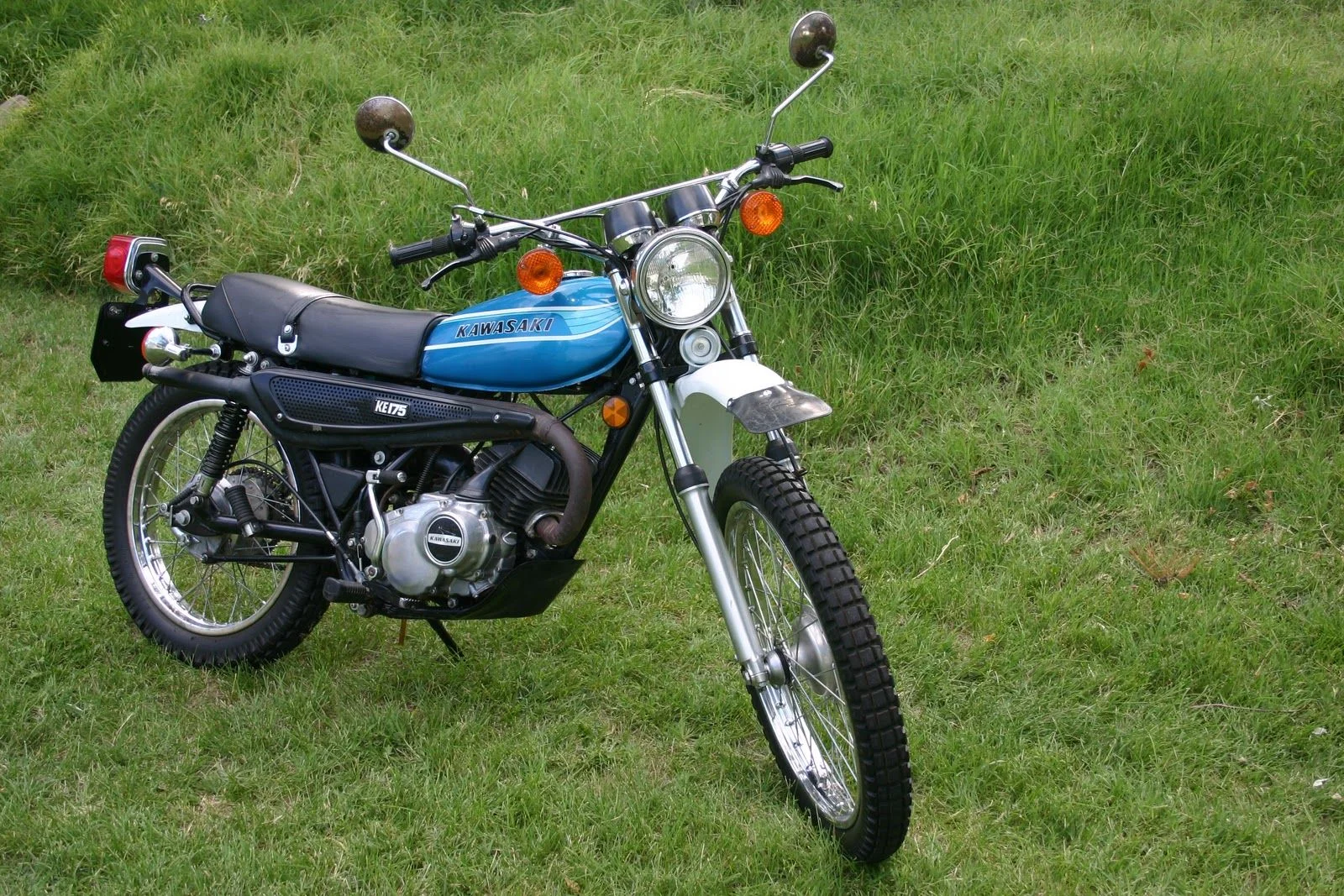 Kawasaki KE 175 B 1977