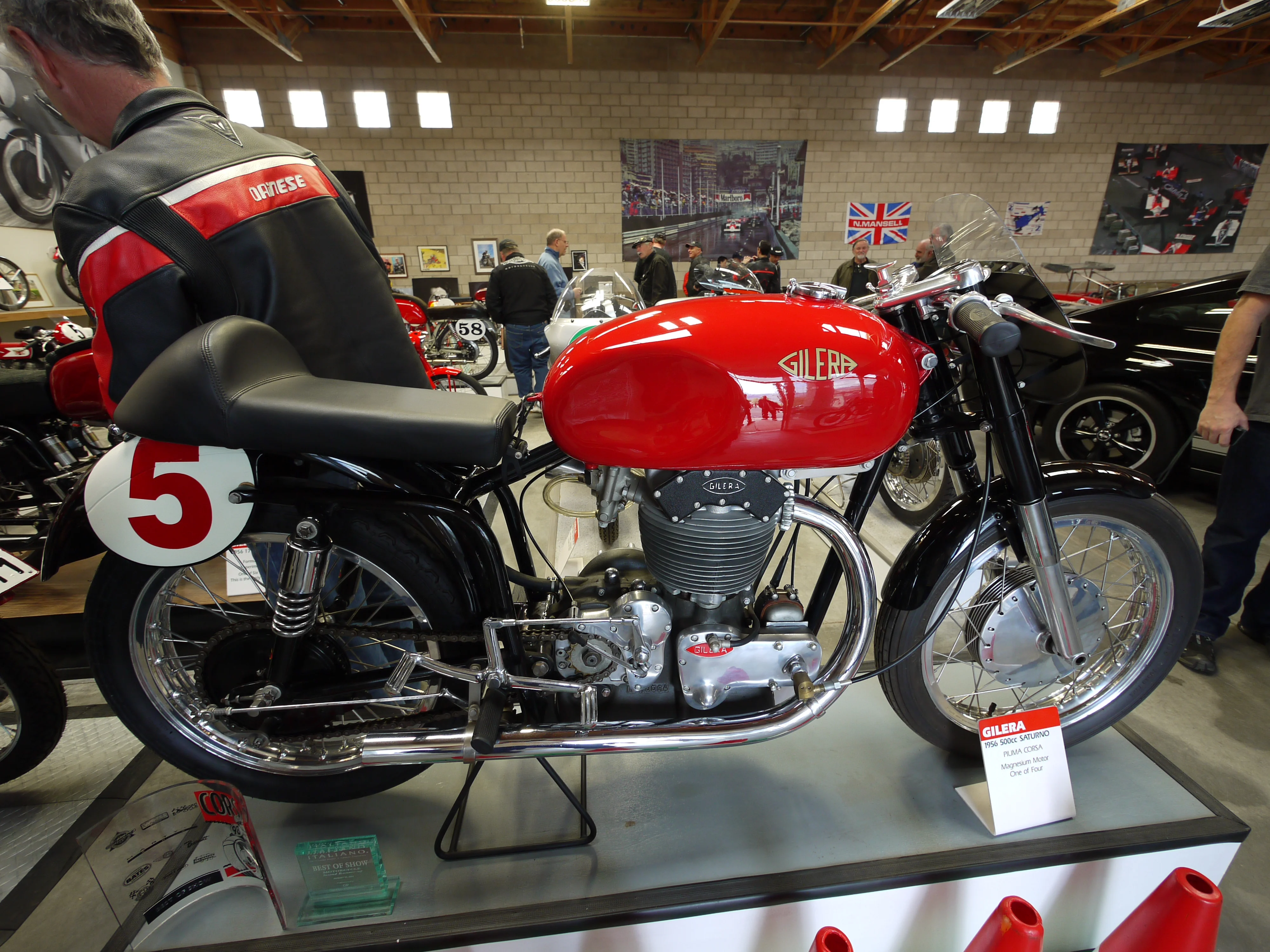 Gilera Saturno Corsa