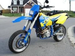 Husaberg FS 650 E Supermoto